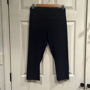 Lululemon Align High Rise Leggings - Navy - Size 12